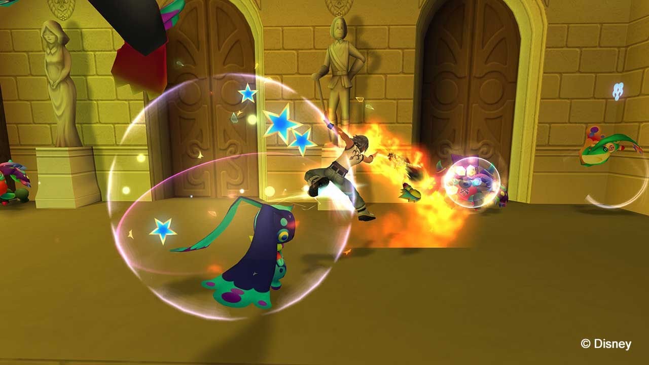 Kingdom Hearts HD 2.8 Final Chapter Prologue - Imagen 17